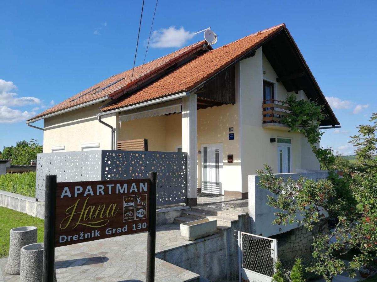Apartman Hana Apartment Dreznik Grad ภายนอก รูปภาพ